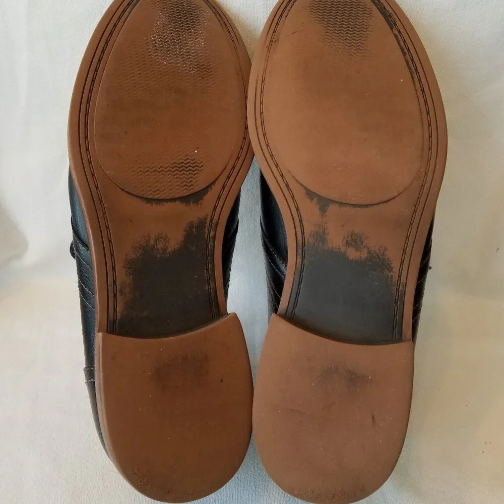 Sonoma Ortholite Aaron Chukka Ankle Boots Black Men's Size 12M Dress Shoes